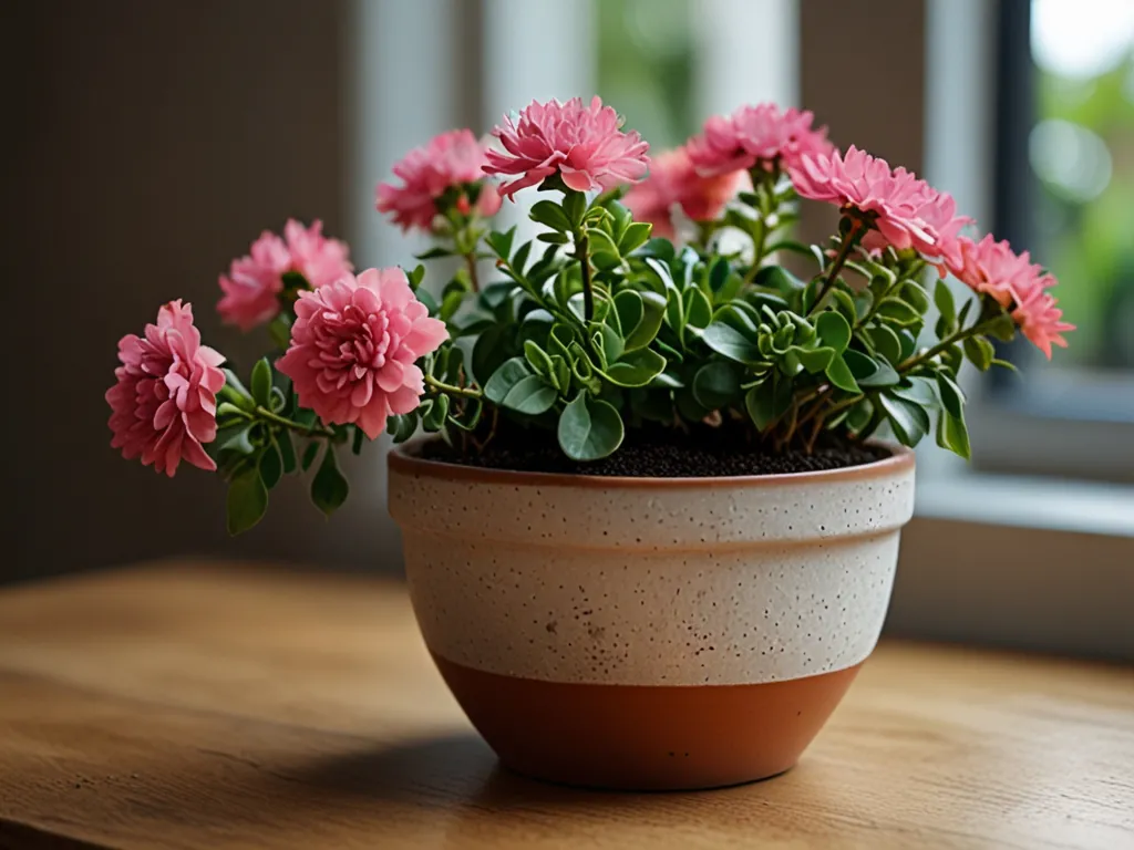 Beautiful potted plant